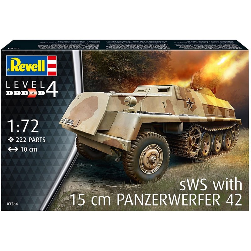 PANZERWERFER 42 15CM