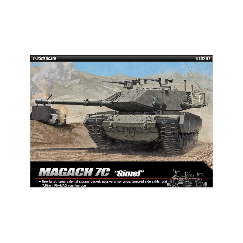 TANQUE MAGACH 7C GIMEL