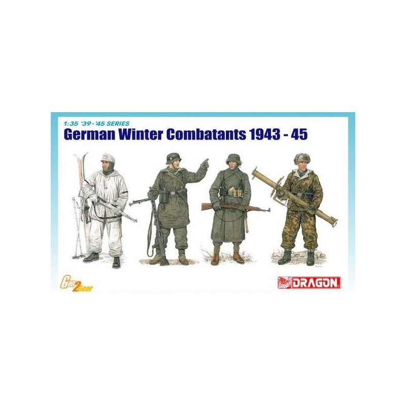 WINTER GERMAN INFANTRY