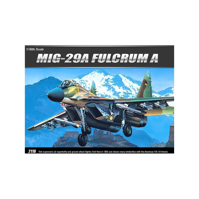 M-29A FULCRUM A