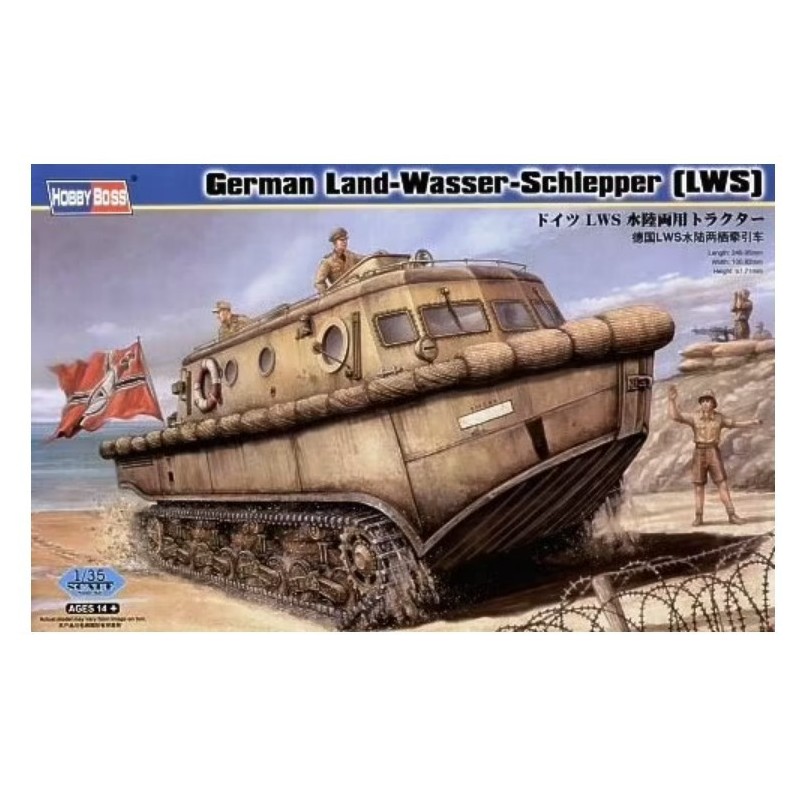 GERMAN LAND-WASSER-SCHIEPPER LWS