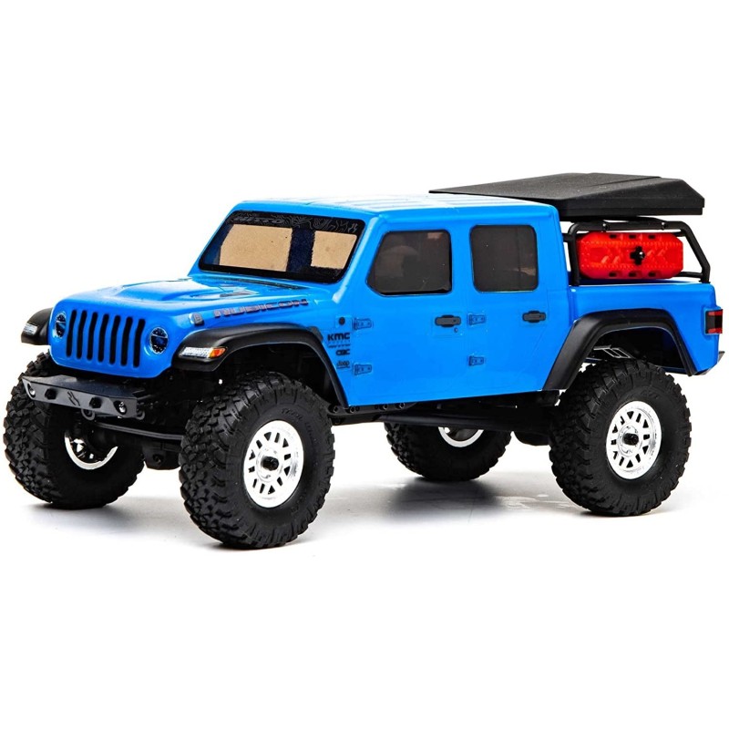 CRAWLER JEEP GLADIATOR 1/24 SCX RTR AZUL