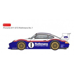 PORSCHE 911 GT2 ROTHMANS 1
