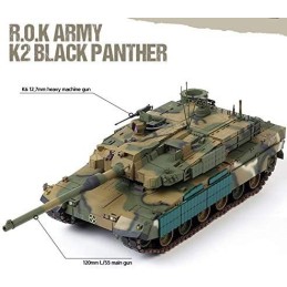 R.O.K. ARMY K2 BLACK PANTHER