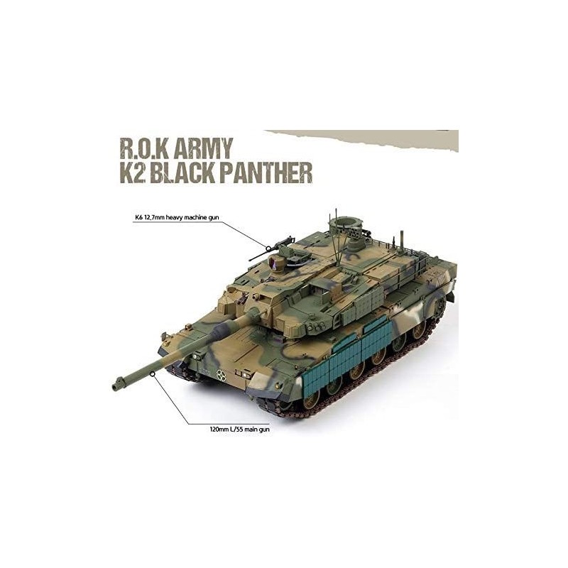 R.O.K. ARMY K2 BLACK PANTHER