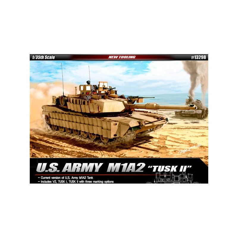 U.S. ARMY M1A2 TUSK II