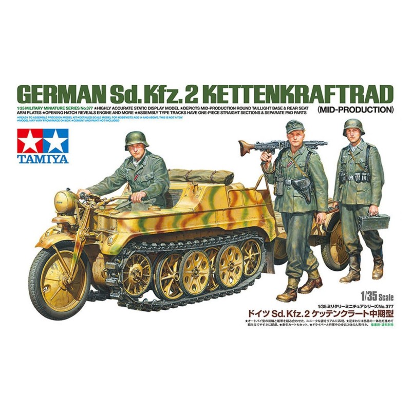 GERMAN SD.KFZ.2 KETTENKRAFTRAD