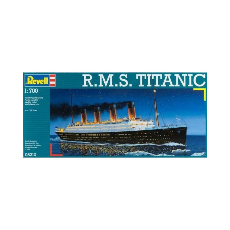RMS TITANIC ESC 1/700