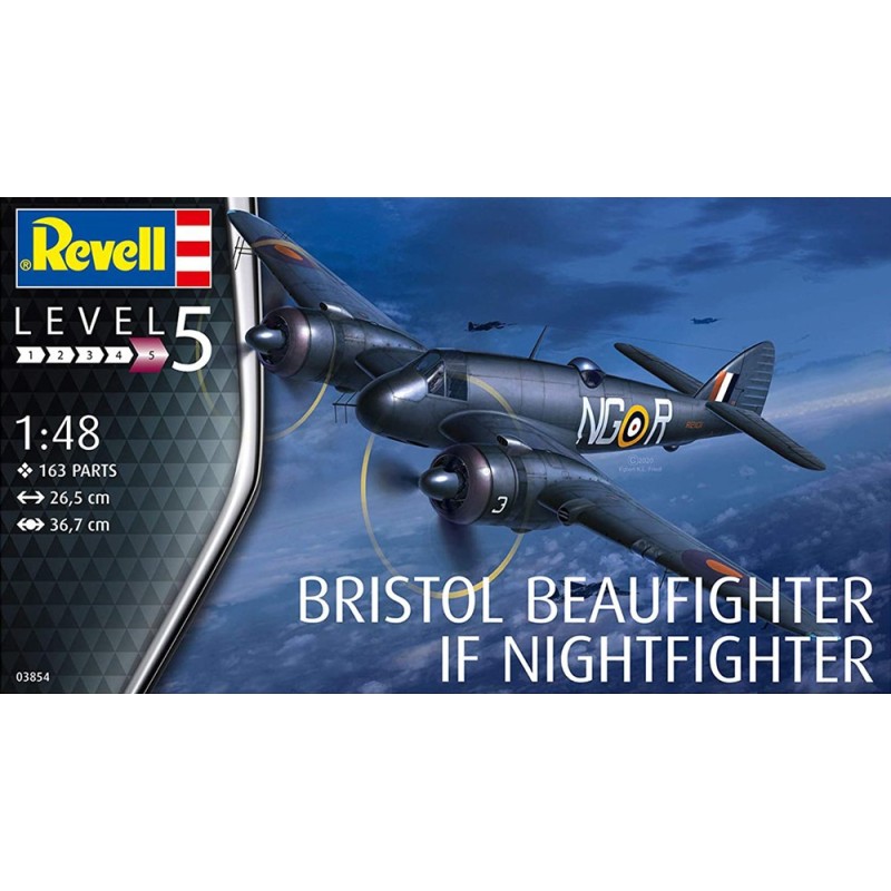 BRISTOL BEAUFIGHTER IF NIGHTFIGHTER