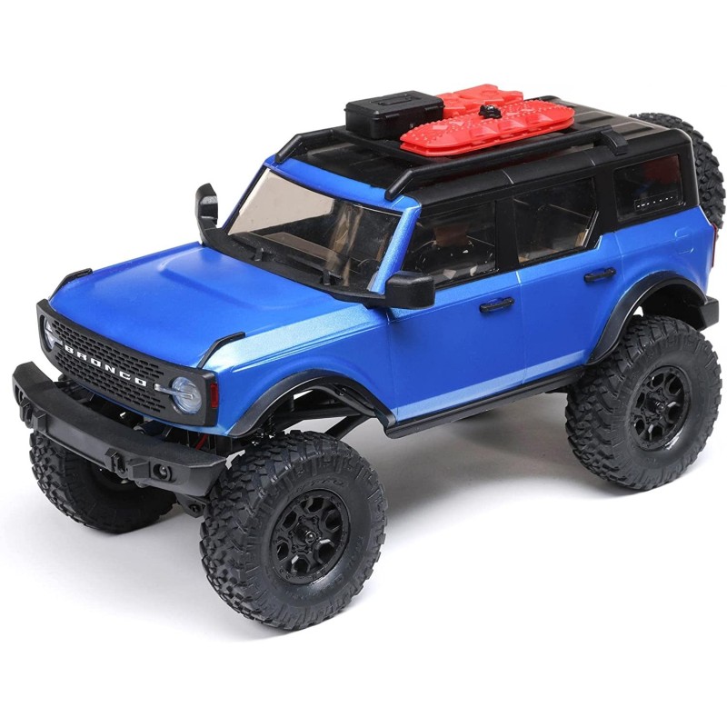 FORD BRONCO 4WD RTR BRUSHED 1/24 AZUL