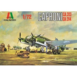 CAPRONI CA 313/314 VINTAGE...