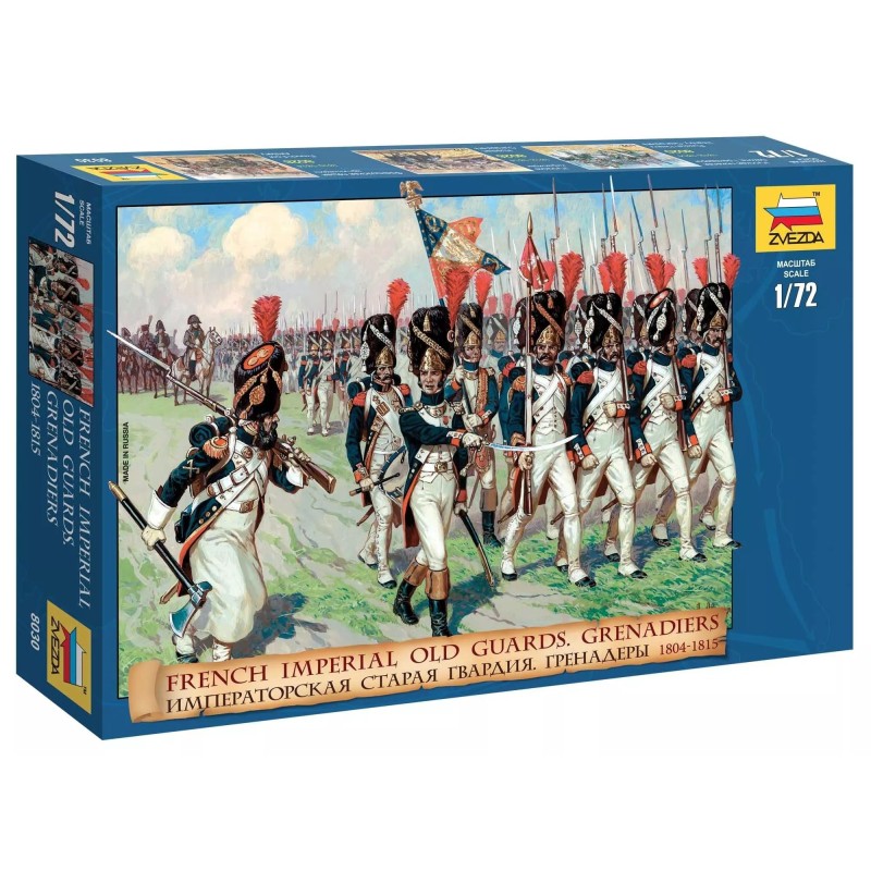 FRENCH IMPERIAL OLD GUARDS GRENADERS 1804-1815