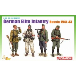 GERMAN ELITE INFANTRY 1941-43