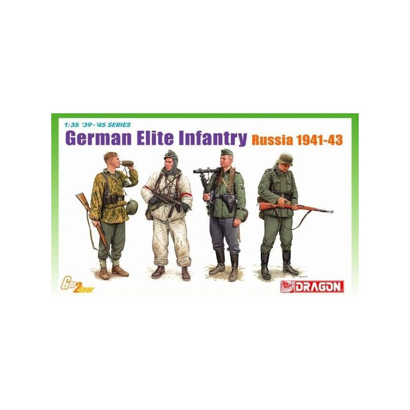 GERMAN ELITE INFANTRY 1941-43