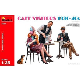 CAFE VISITORS 1930-40