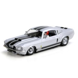 MUSTANG SHELBY GT 350 SILVER