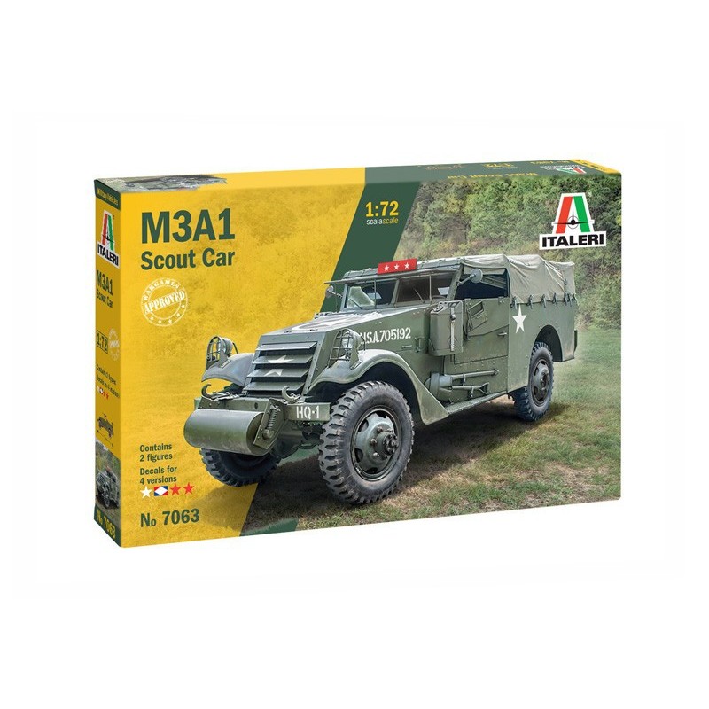 M3A1 SCOUT CAR