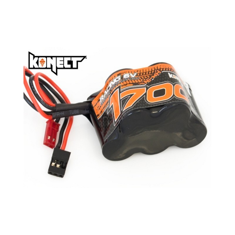 Batería Receptor De 6V 1600mAh NiMH Tipo Joroba Para Radio Control, Compatible Con Servos Y Receptores JR, Sin Cargador Incluido
