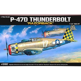 P-47D RAZORBACK 1/72