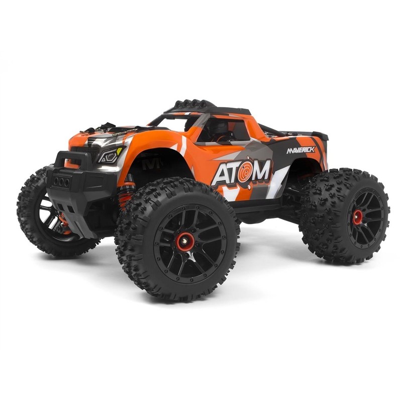 BUGGY ATOM 1/18 4WD RTR NARANJA