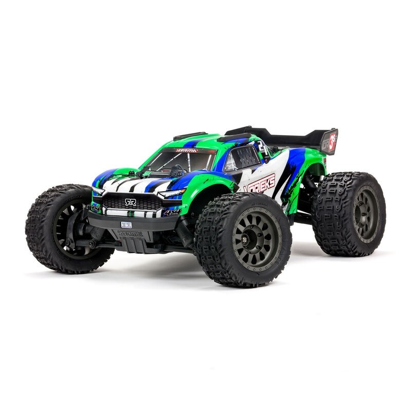 VORTEKS MONSTER 4WD 1/10 3S BLX RTR VERDE