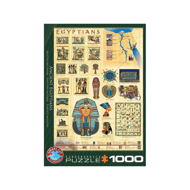 ANCIENT EGYPTIANS 1000 PIEZAS