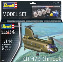 CHINOOK CH-47D CON PINTURAS