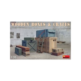 WOODEN BOXES & CRATES