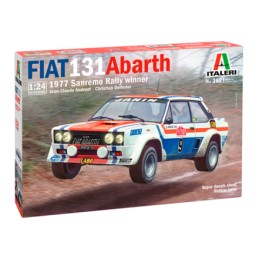 FIAT 131 ABARTH 1962