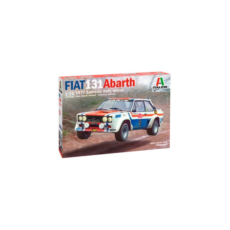 FIAT 131 ABARTH 1962