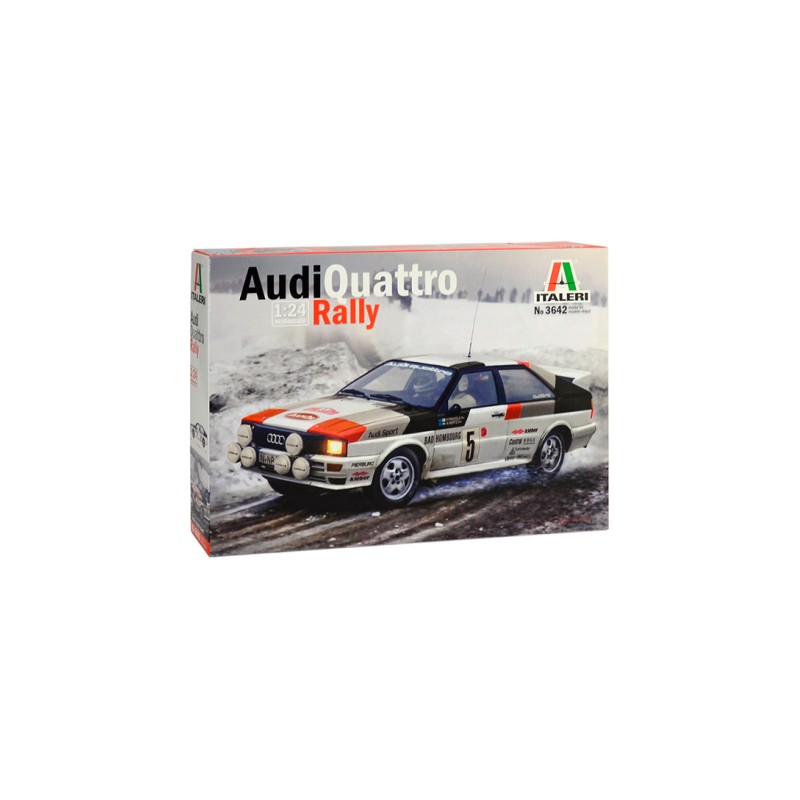 AUDI QUATTRO RALLY 1981