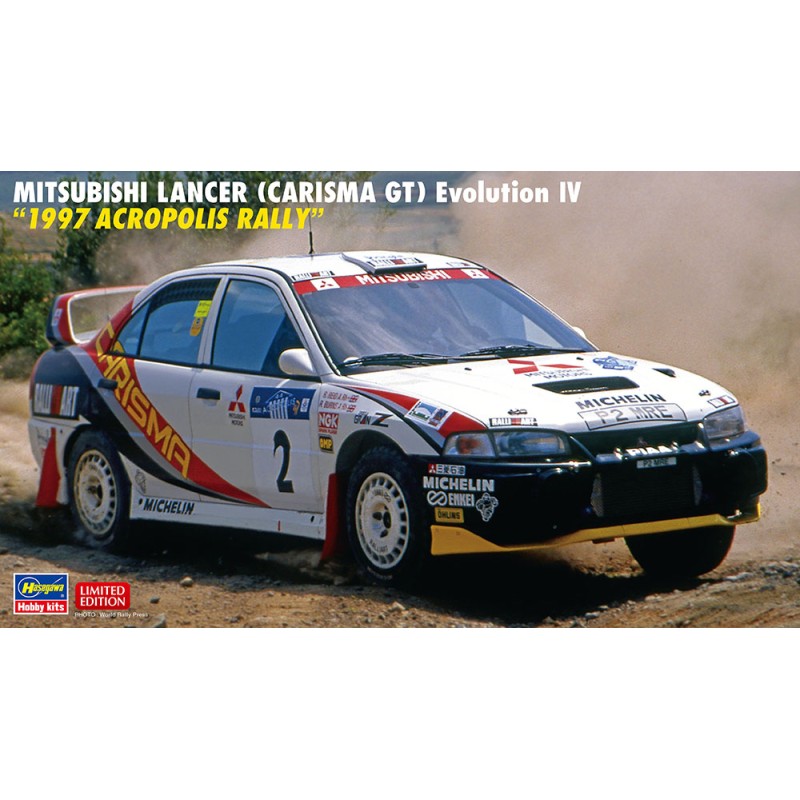 MITSUBISHI LANCER CARISMA GT EVOLUTION IV 1997