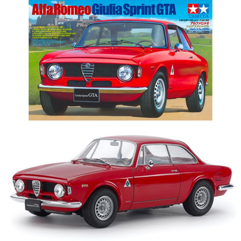 ALFAROMEO GIULIA SPRINT GTA