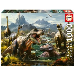 DINOSAURIOS FEROCES 1000...