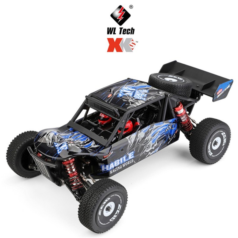 COCHE BUGGY 4X4 RTR 60 KM/H 2.4GHz 1/12