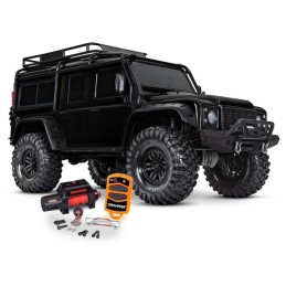 TRAXXAS TRX4 DEFENDER NEGRO...