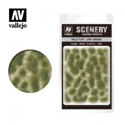 SCENERY WILD TUFT DRY GREEN