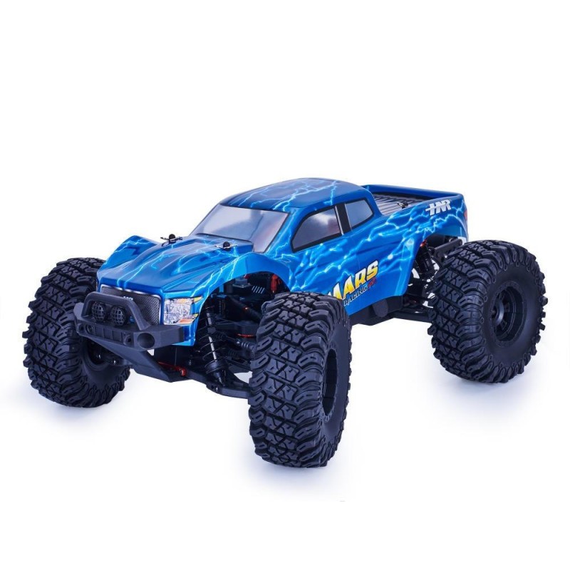 MARS BAJA 1/10 BRUSHLESS 80A 3600KV 4X4 AZUL