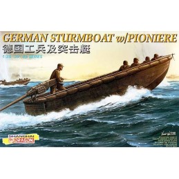 GERMAN STURBOAT PIONIERE