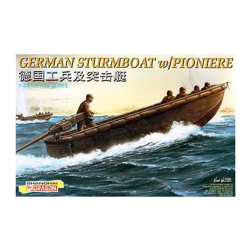 GERMAN STURBOAT PIONIERE