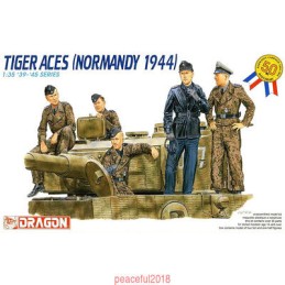 TIGER ACES NERMANDY 1944