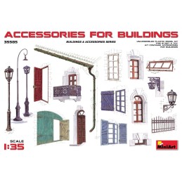 ACCESSORIES FOR BUILDINGS