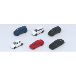 SET 6 COCHES TOYOTA ESC N