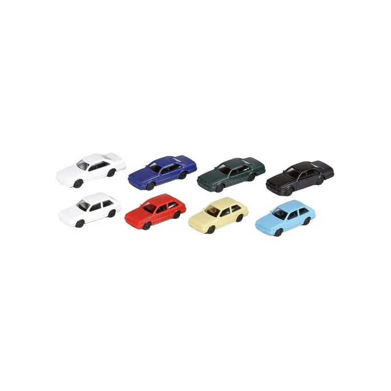 SET 8 COCHES NISSAN ESC N