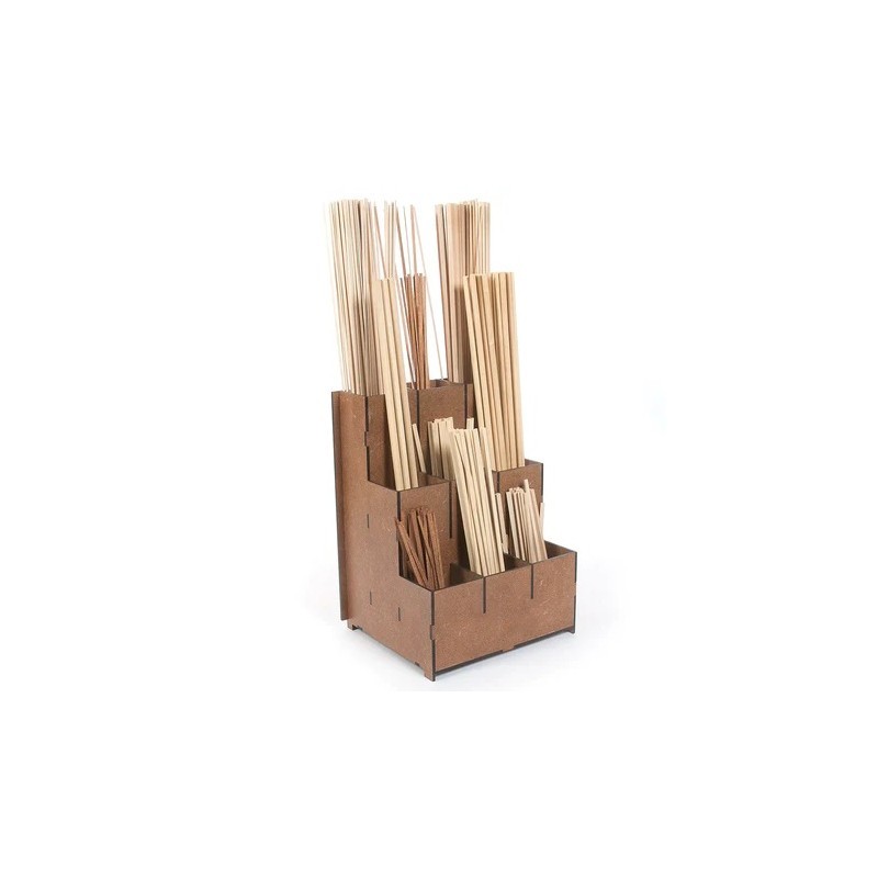 MODULO ORGANIZADOR PARA LISTONES DE MADERA