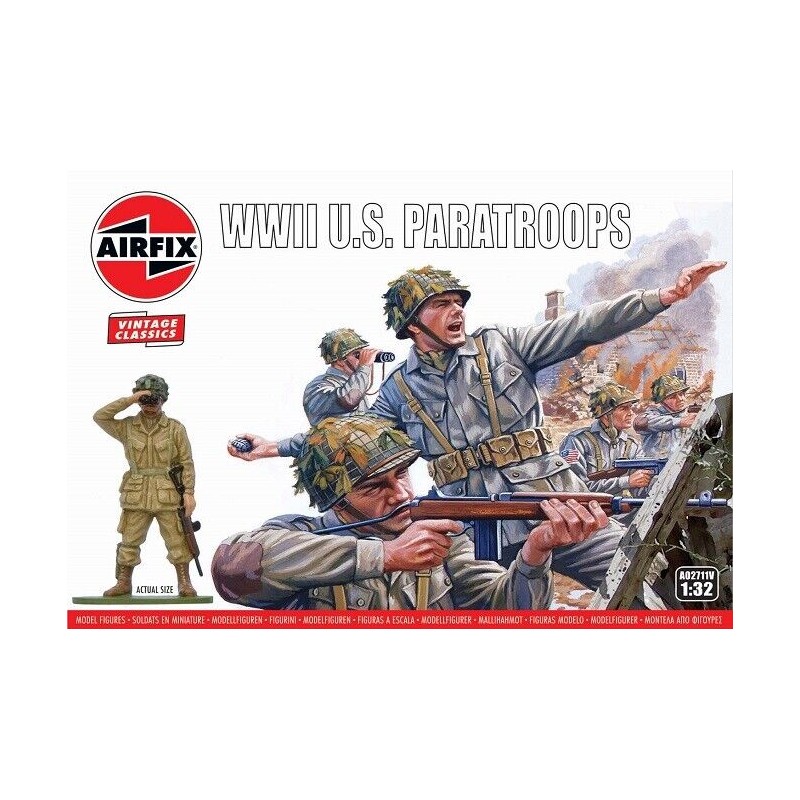 US PARATROOPS