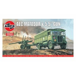 AEC MATADOR & 5,5"  GUN