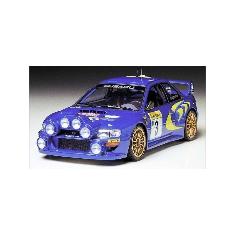 SUBARU IMPREZA WRC MONTE CARLO 98