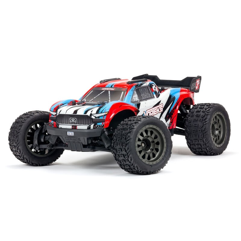 VORTEKS 4X4 3S BLX TRUCK RTR RED