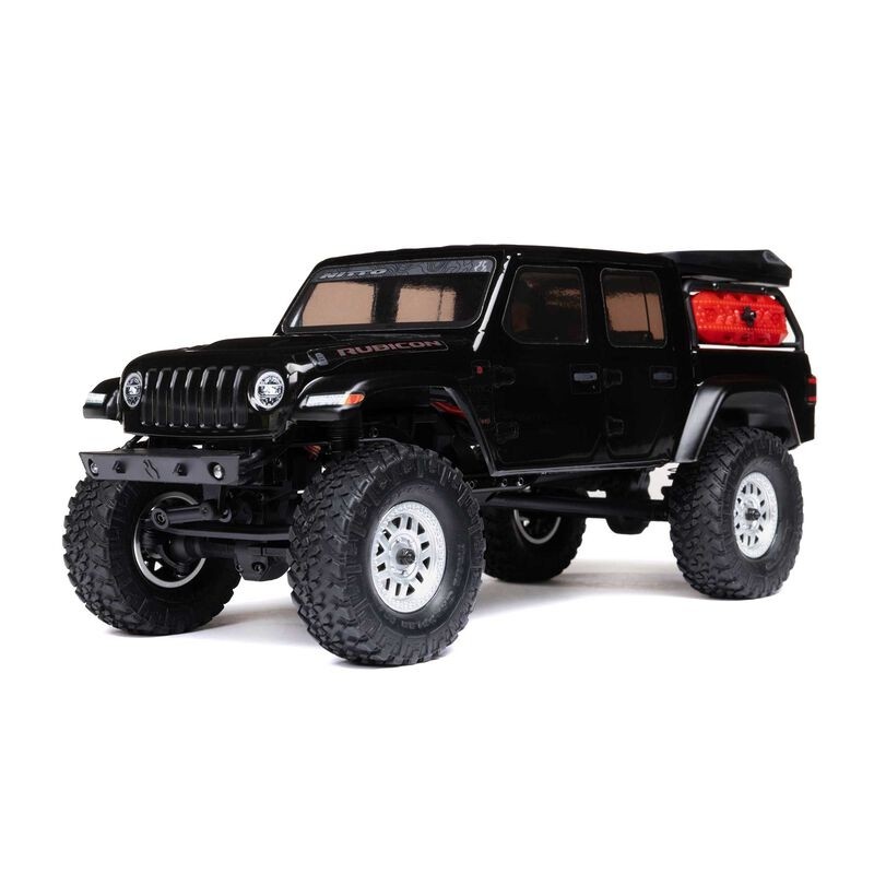 CRAWLER JEEP GLADIATOR 1/24 RTR 4WD BLACK